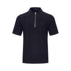 Casual Friday Herren CFKarl SS Knit Polo-Pullover, 194013/Dark Navy, M von CASUAL FRIDAY