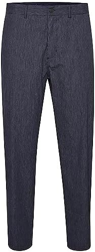Casual Friday Herren CFPepe 0057 small Striped Pants Freizeithose, 194013/Dark Navy, 32/30 von CASUAL FRIDAY