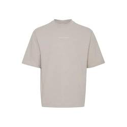 Casual Friday Herren CFTue Relaxed Tee w. Logo Center Front T-Shirt, 154503/Chateau Gray, S von CASUAL FRIDAY