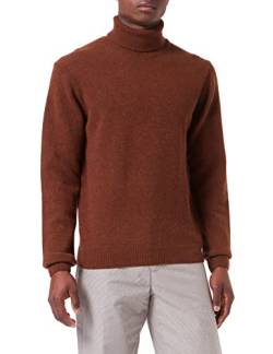 Casual Friday Herren Karl roll Neck Bounty Knit Pullover, 1810271/Bison Melange, S von CASUAL FRIDAY