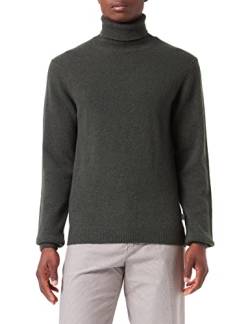 Casual Friday Herren Karl roll Neck Bounty Knit Pullover, 1905081/Peat Melange, XXL von CASUAL FRIDAY