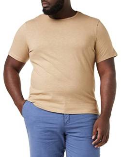 Casual Friday Herren Regular Fit Noos T-Shirt, Grau (Silver Mink 50283), Small (Herstellergröße: S) von CASUAL FRIDAY