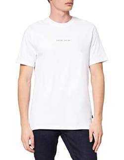 Casual Friday Herren Thor Logo T-Shirt, 110601/Bright White, XL von CASUAL FRIDAY