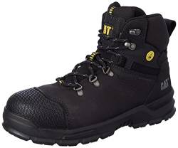 CAT Footwear Herren Accomplice X St S3 Wp Hro Sra Sicherheitsstiefel, Schwarz, 40 EU von CAT Footwear