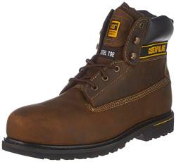 CAT Footwear Herren Holton S3 Hro Src Kurzschaft Stiefel, Dunkelbraun, 47 EU von CAT Footwear