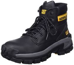 CAT Footwear Herren Invader HI ST SB E FO HRO SRA Sicherheitsstiefel, Black, 40 EU von CAT Footwear