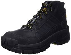 CAT Footwear Herren Invader Mid ST SB E FO HRO SRA Sicherheitsstiefel, Black, 44 EU von CAT Footwear