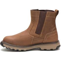 CAT Footwear Herren Parker Industrial Boot,Dark Beige,40 EU von CAT Footwear