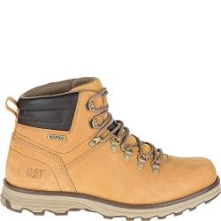 Cat Footwear Herren Sire Wp Stiefel, gelb (HONEY RESET), 42 EU von CAT Footwear