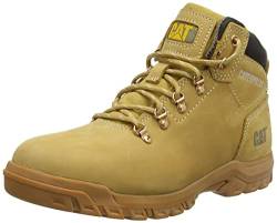 Caterpillar Mae St S3 HRO WR SRA, Damen-Industriestiefel, Honey Reset, 36 EU von CAT Footwear