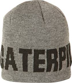 CAT Unisex – Erwachsene Cap mit Markenlogo Baseballkappe, Grau, Uni von CAT