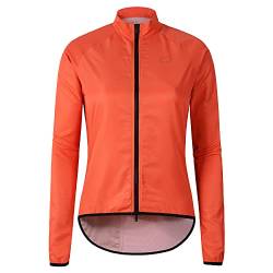 CATENA Damen Radjacke Windbreaker Jacke Leicht Packbare winddichte Haut Mantel für Outdoor Active Running von CATENA
