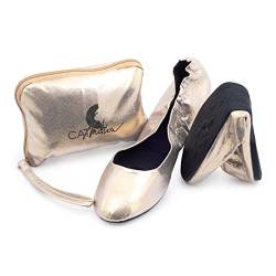 CATMOTION Sparkle Faltbare Schuhe, XL (42/43 EU, 8/8.5 UK) von CATMOTION
