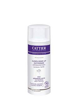 Cattier Augen-Make-Up-Entferner für empfindliche Haut, Naturkosmetik, 150 ml von CATTIER