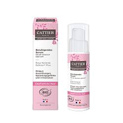 Cattier Beruhigendes Serum mit rosa Heilerde, empfindliche Haut, Naturkosmetik, 30 ml von CATTIER