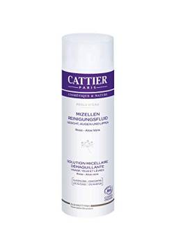 Cattier Mizellen Reinigungsfluid für Gesicht, alkoholfrei, Naturkosmetik, 300 ml von CATTIER