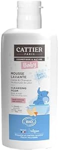 CATTIER - Babywaschschaum – Gesicht und Körper – Bio – 150 ml von CATTIER