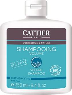 CaTTIER Volume Shampoo ohne Sulfates 250 ml (1er Pack) von CATTIER