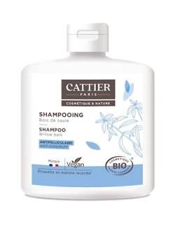 Cattier Anti-Schuppen Shampoo aus Weide, 250 ml, 1 Stück von CATTIER