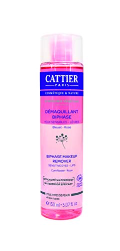 Cattier Biphasen-Make-up-Entferner, 150 ml, Bio, 2 Stück von CATTIER