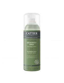 Cattier Safe Control deodorant spray Spicy Cocoa et Cedar 100ml by Cattier von CATTIER