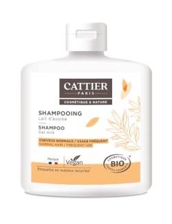 Cattier Shampoo häufigen Gebrauch geeignet Who-Joghurt 250 ml, 1 Stück von CATTIER
