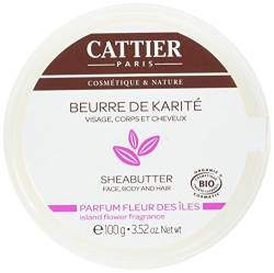 Shea-Butter mit exotischem Blumenduft von CATTIER