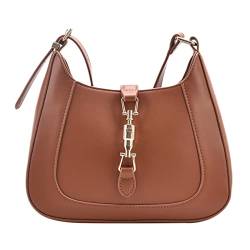 CAUYDY Leder Frauen Handtasche Quaste Umhängetasche Große Schwarze Damen Handtasche Weibliche Crossbody Taschen von CAUYDY