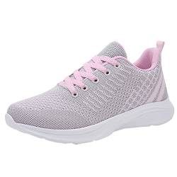 Schuhe Sneaker Damenschuhe Frühling 2023 Air Cushion Diabetiker Schuhe Lässige Slip On Walkingschuhe Walkingschuhe Freizeitsportschuhe rutschfeste Sale Mesh Atmungsaktiv Für Sporthalle Outdoor Joggin von CAUYDY