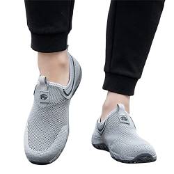 Walkingschuhe Damen Weite H chuhe Damen Sneaker Elegante Stoßfest Damenschuhe Herbst Für Sporthalle Outdoor Jogging Turnschuhe Running Weiche Leichte Schnürschuhe Lässige Halbschuhe Stoffschuhe von CAUYDY