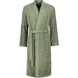 CAWÖ Home Bademäntel Herren Kimono Waffelpique 5508 field - 453 L von CAWÖ Home