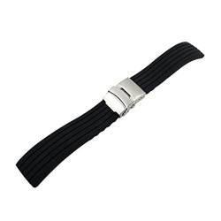 CAXUSD 2st 18mm Geschenk Für Kollegen Uhrenarmbänder Kopfhörerzubehör Ohren Uhrenersatz 18 Mm Ersatzband Kleiner Reisekabel-organizer 18 Mm Armband Aus Silikon Anschauen Universal- von CAXUSD