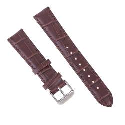 CAXUSD lederbänder ledergurt Premium-Armband Lederarmband Lederband für Uhr Uhrenarmband aus Leder Armband Uhrenarmband Ersatzband intelligent Lederriemen Anschauen Mann von CAXUSD