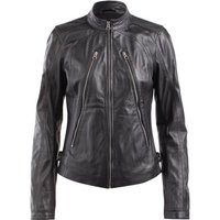 CBL Lederjacke Lederjacke modern geschnitten im Biker Style von CBL