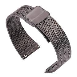 CBLDF Uhrenarmband aus Edelstahl 20 Mm 22 Mm Dünn atmungsaktiv Frauen Männer Armband Quick Release Frühling Bar Uhrenarmband, 20mm, Achat von CBLDF