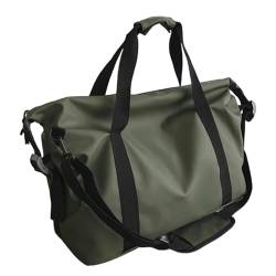 CBLdF Damenhandtasche Große Kapazität Carry On Gepäck Taschen Wochenende wasserdichte Sport Gym Bag-Grün von CBLdF