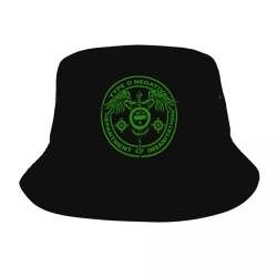 Hut Mode Hip Hop Typ O Negative Abteilung der Hygiene Bucket Hats für Frauen Männer Reisen Sonnenhut Hip Hop Packbarer Hut Geburtstagsgeschenk von CBLdF