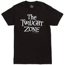 CBS Herren Twilight Zone Logo T-Shirt, schwarz, 5X-Groß von Fifth Sun