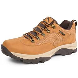 CC-Los Wanderschuhe Herren Wasserdicht Leichte Trekkingschuhe Herren Outdoor rutschfeste Abriebfest Knöchel Bergschuhe, Lauf Sneaker Größe 40-48 von CC-Los