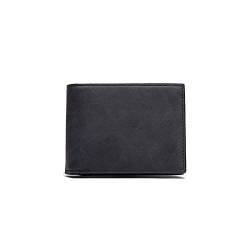 CCAFRET Damen Geldbörse Damen Brieftaschen Kleingeld Geldbörsen Brieftaschen Dünne Brieftasche mit Münzbeutel Reißverschluss Brieftasche (Color : Black) von CCAFRET