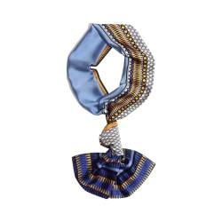 CCAIPU Damen Seidenschal, elegant und leicht 100% Seide Business-Schal, geeignet für alle Gelegenheiten - 150X15CM von CCAIPU