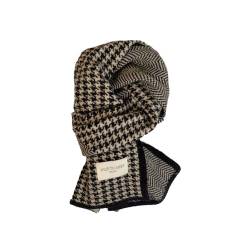 CCAIPU Damen Winter Schal, Kaschmir Gefühl Schal Mode Damen Schals Weich Warm Großer Dicker Schal für Frauen Damen (D) von CCAIPU