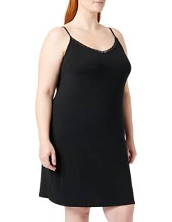 CCDK Copenhagen Damen Ccdk Chemise Dress in A Comfortable Bamboo Quality, Black Nightgown, Schwarz, L EU von CCDK Copenhagen