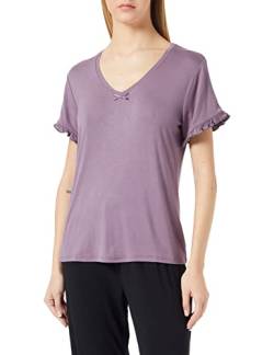 CCDK Copenhagen Damen Ccdk Jordan S/S T-shirt Night Shirt, Moonscape, L EU von CCDK