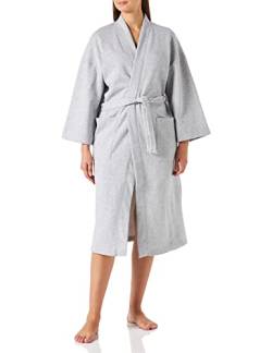 CCDK Copenhagen Damen Ccdk Kimono Grey Melange Nightgown, Grey Melange, M EU von CCDK Copenhagen