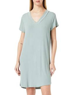 CCDK Copenhagen Damen Ccdk Malu S/S Dress Nightgown, Iceberg Green, L EU von CCDK Copenhagen