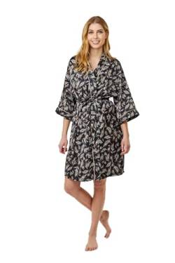 CCDK Copenhagen Women's CCDK Jean Kimono Bathrobe, Black, x-Large von CCDK Copenhagen