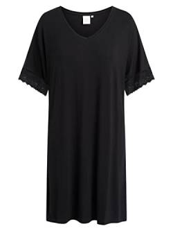 CCDK Copenhagen Women's CCDK Lucille Dress Black Nightgown, xx-Large von CCDK Copenhagen