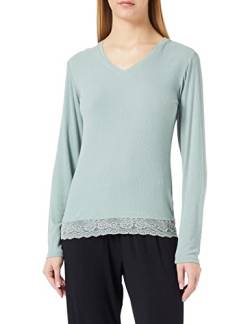 CCDK Copenhagen Women's CCDK Mayla L/S T-Shirt Pajama Top, Iceberg Green, x-Large von CCDK Copenhagen