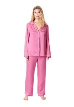 CCDK Copenhagen Women's Janet Pyjamas Pants Pajama Bottom, Heather Rose, L von CCDK Copenhagen